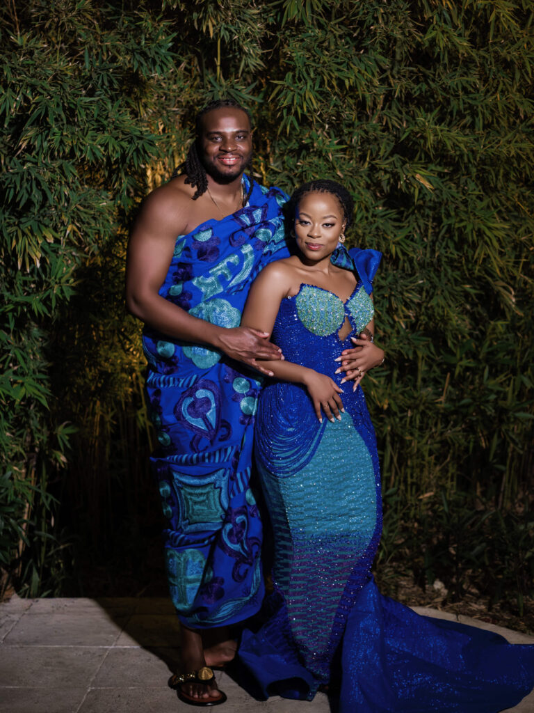 Wedding moment at Villa Bokeh Antigua Guatemala