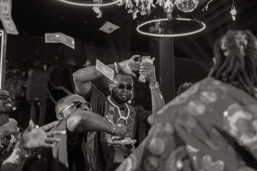 Wedding moment at Villa Bokeh Antigua Guatemala