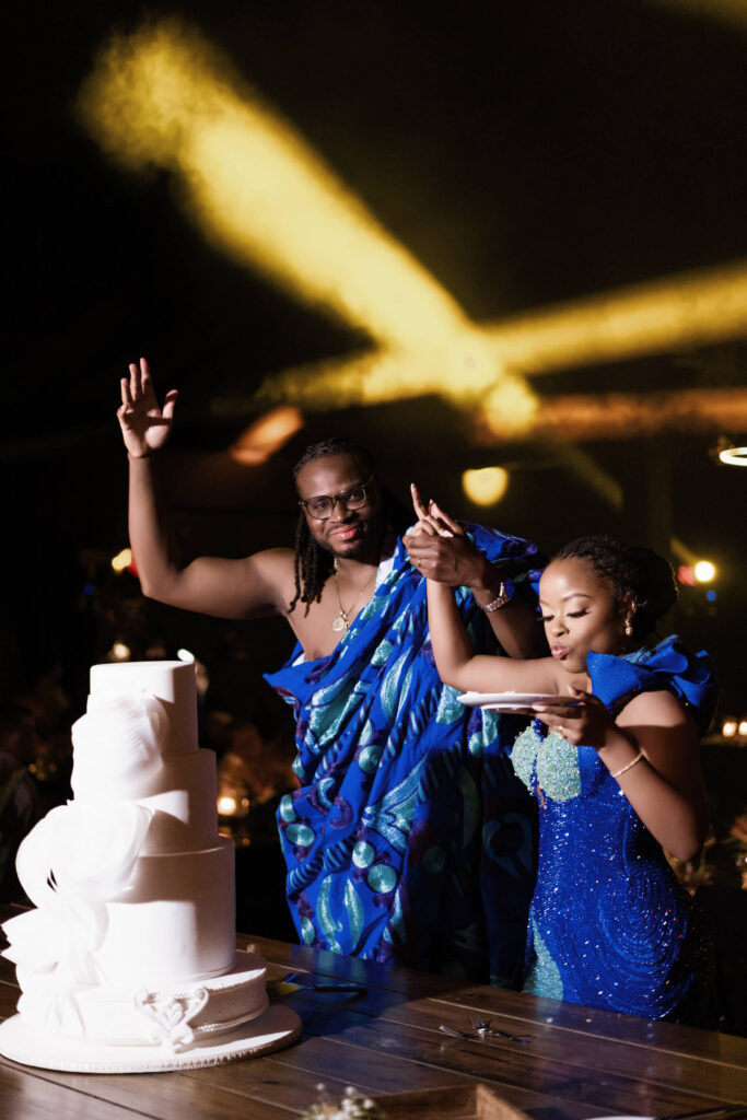 Wedding moment at Villa Bokeh Antigua Guatemala