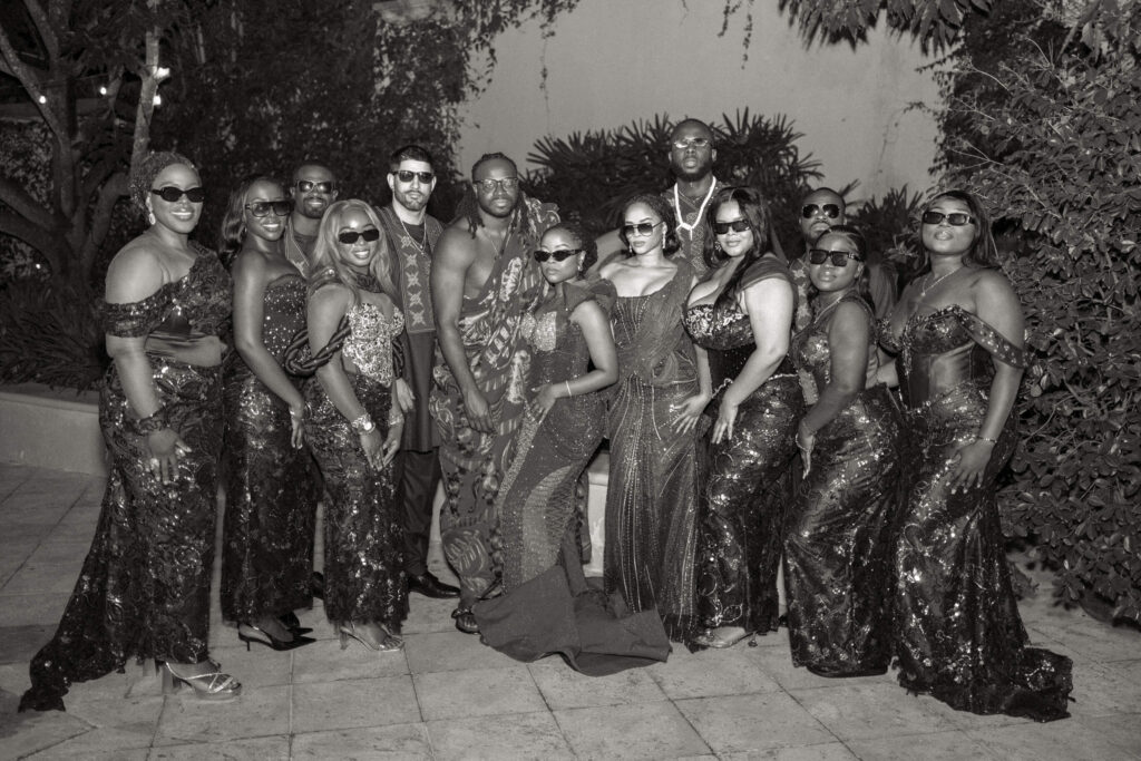 Wedding moment at Villa Bokeh Antigua Guatemala