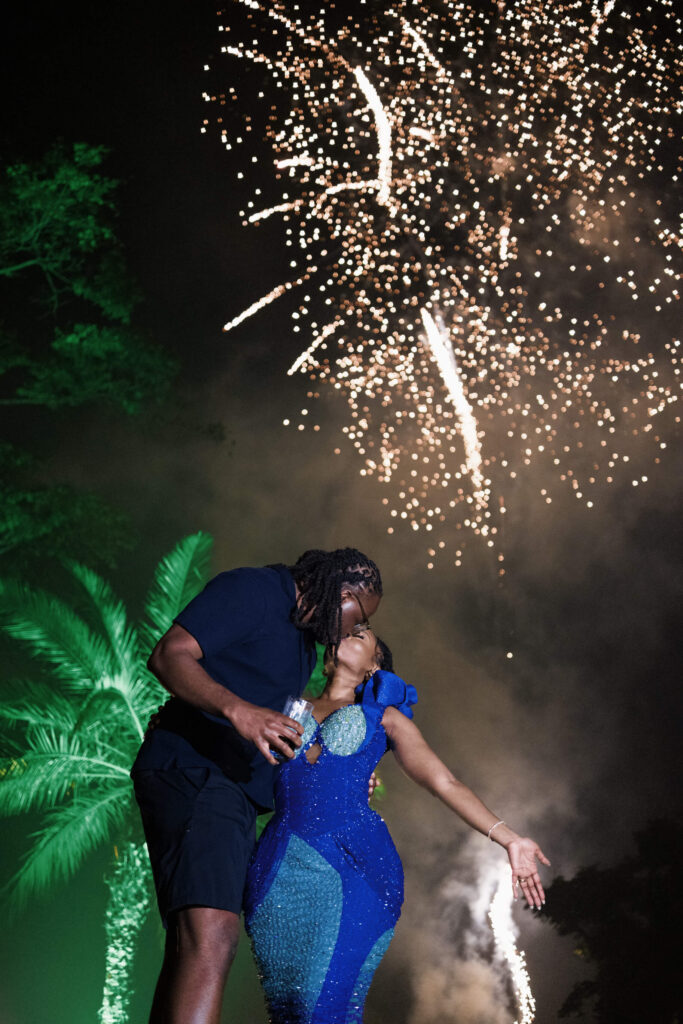 Wedding moment at Villa Bokeh Antigua Guatemala