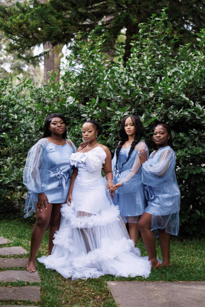 Wedding moment at Villa Bokeh Antigua Guatemala