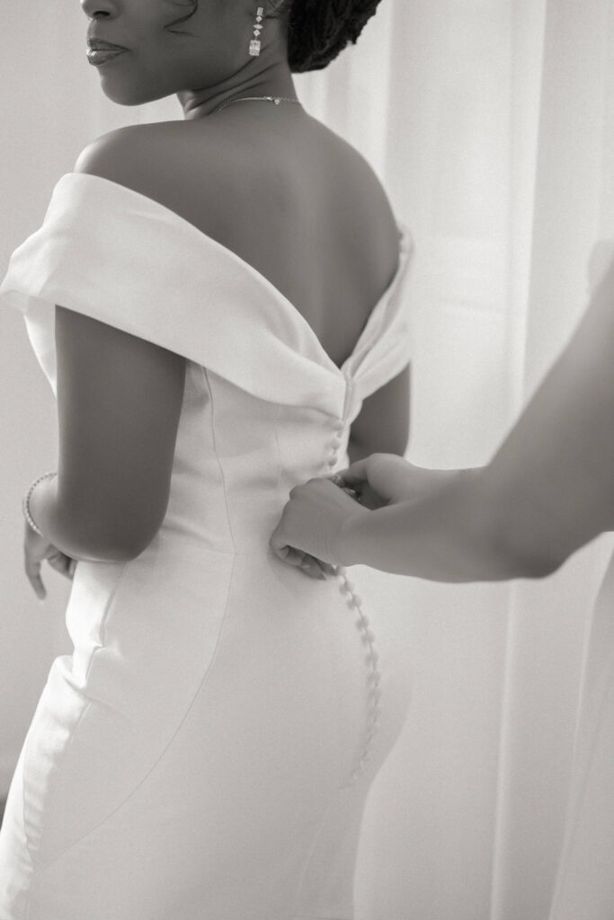 Wedding moment at Villa Bokeh Antigua Guatemala