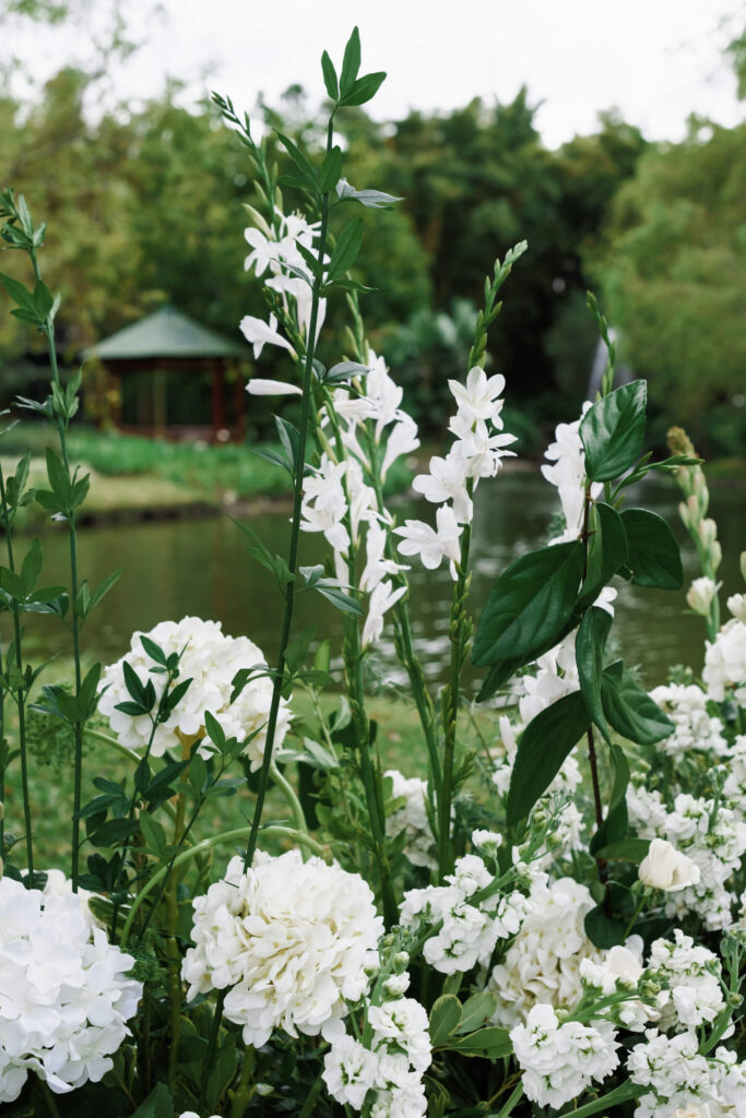 Wedding moment at Villa Bokeh Antigua Guatemala