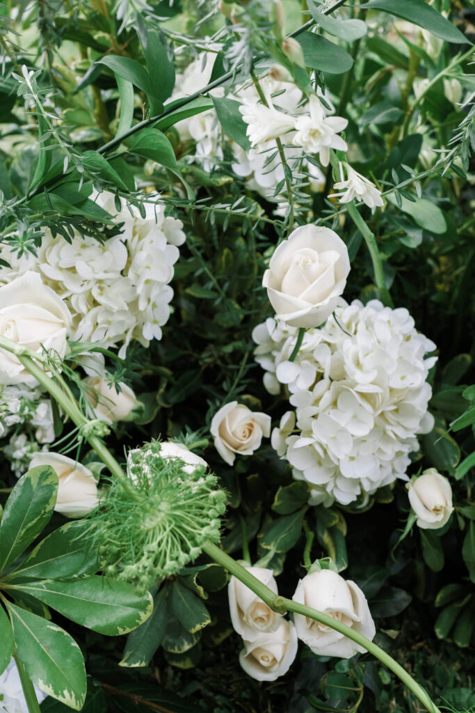 Wedding moment at Villa Bokeh Antigua Guatemala