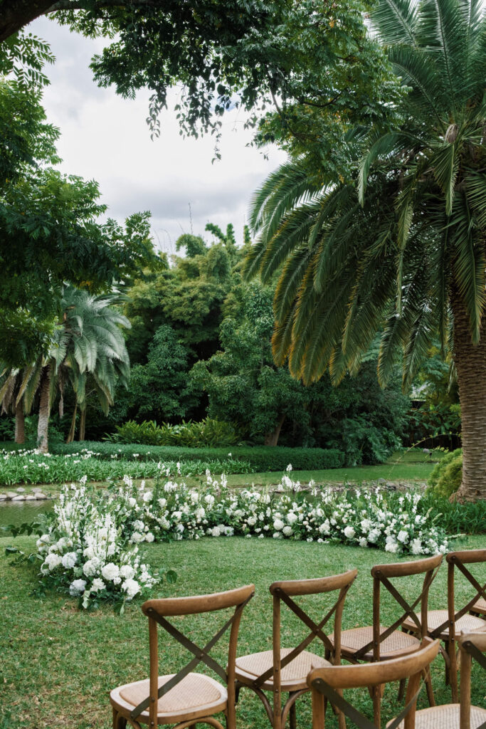 Wedding moment at Villa Bokeh Antigua Guatemala