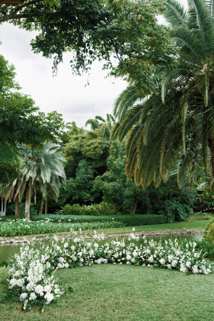 Wedding moment at Villa Bokeh Antigua Guatemala