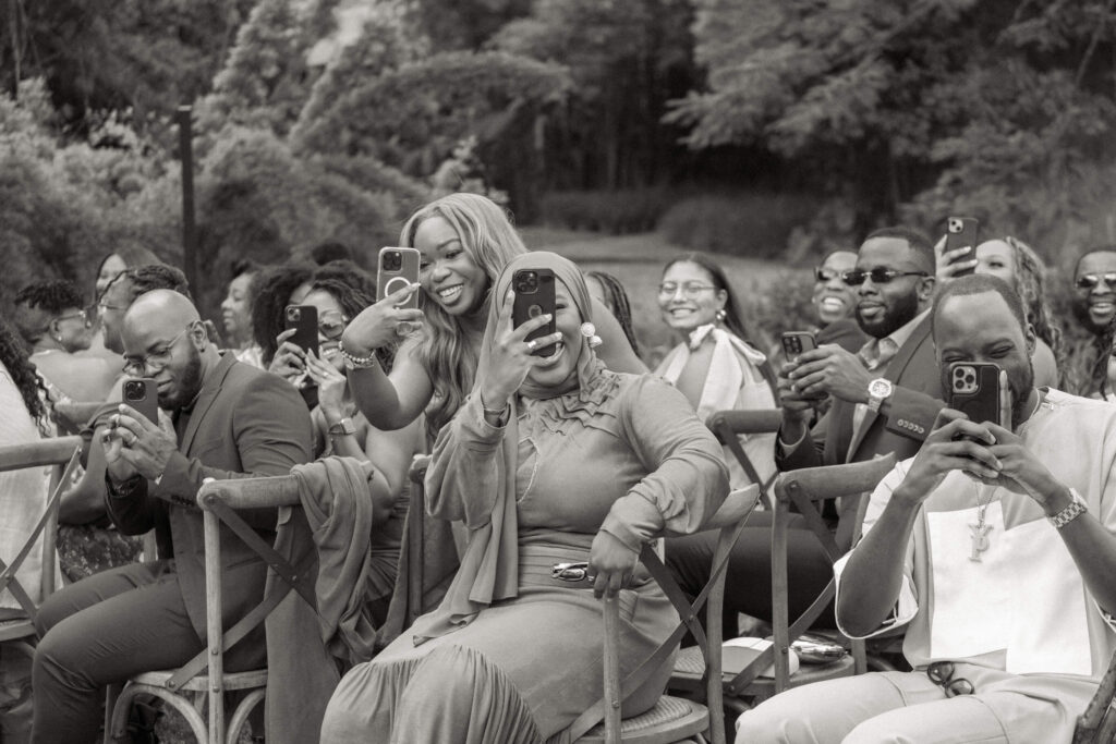 Wedding moment at Villa Bokeh Antigua Guatemala