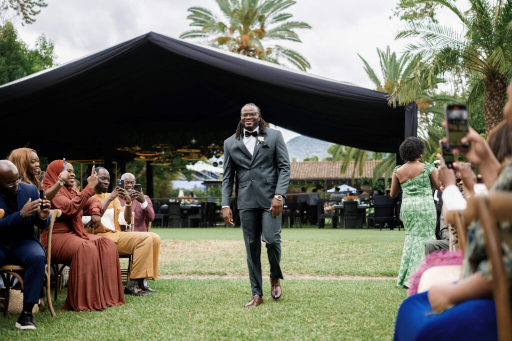 Wedding moment at Villa Bokeh Antigua Guatemala