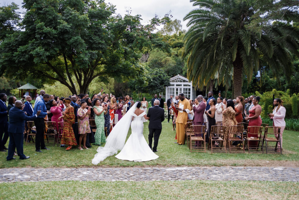 Wedding moment at Villa Bokeh Antigua Guatemala