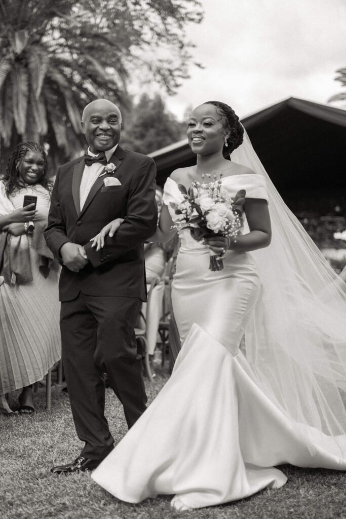 Wedding moment at Villa Bokeh Antigua Guatemala