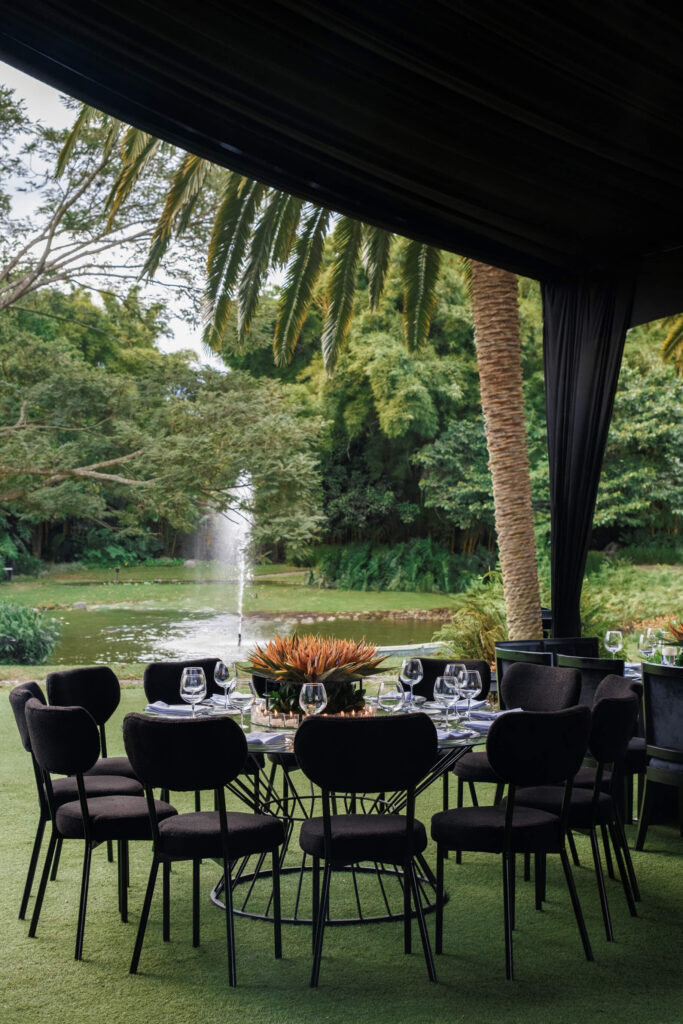 Wedding moment at Villa Bokeh Antigua Guatemala