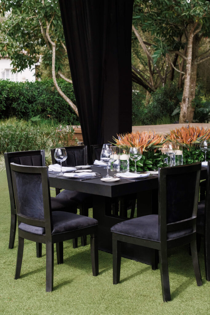 Wedding moment at Villa Bokeh Antigua Guatemala