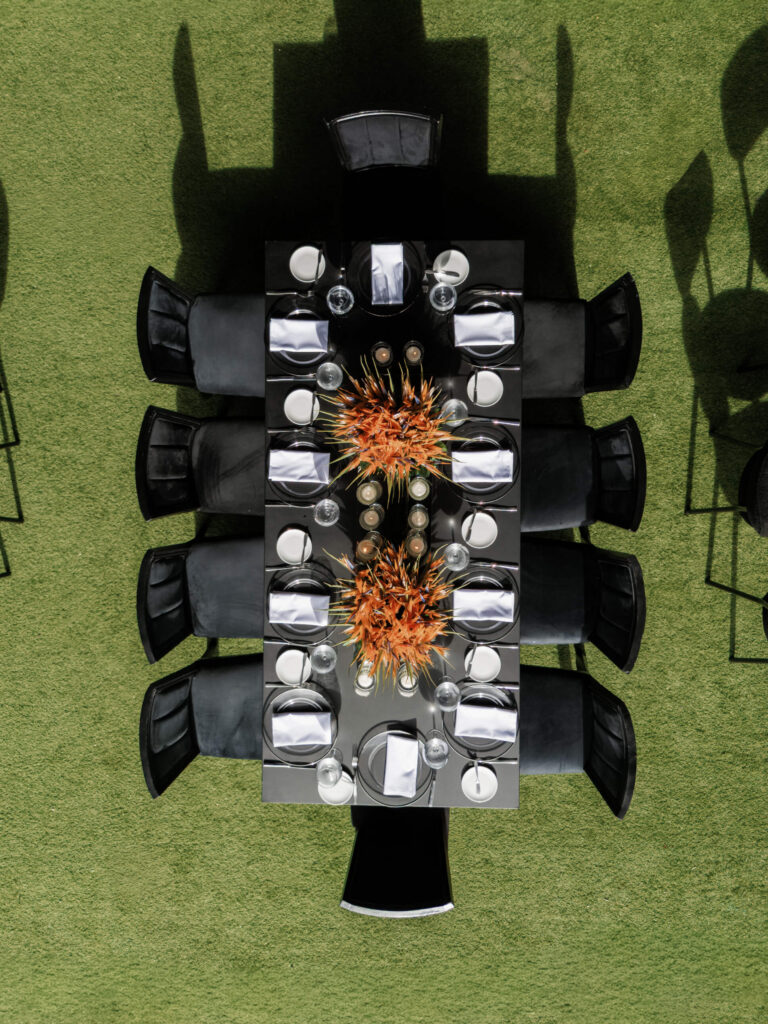 Wedding moment at Villa Bokeh Antigua Guatemala