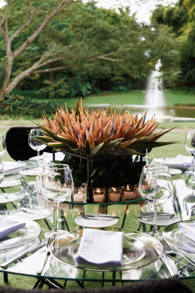 Wedding moment at Villa Bokeh Antigua Guatemala