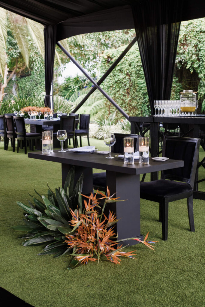 Wedding moment at Villa Bokeh Antigua Guatemala