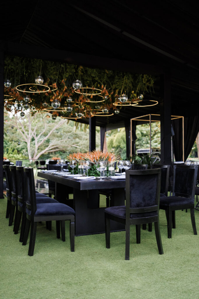 Wedding moment at Villa Bokeh Antigua Guatemala