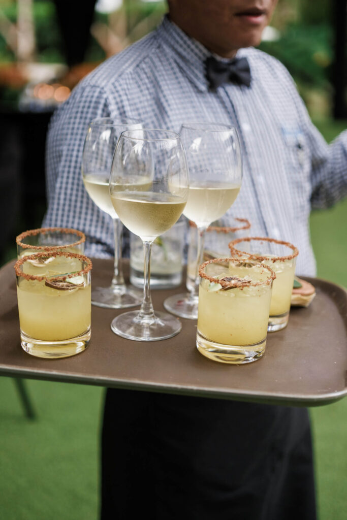 Wedding moment at Villa Bokeh Antigua Guatemala