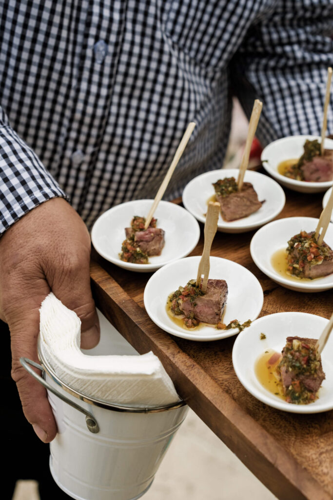 Wedding moment at Villa Bokeh Antigua Guatemala
