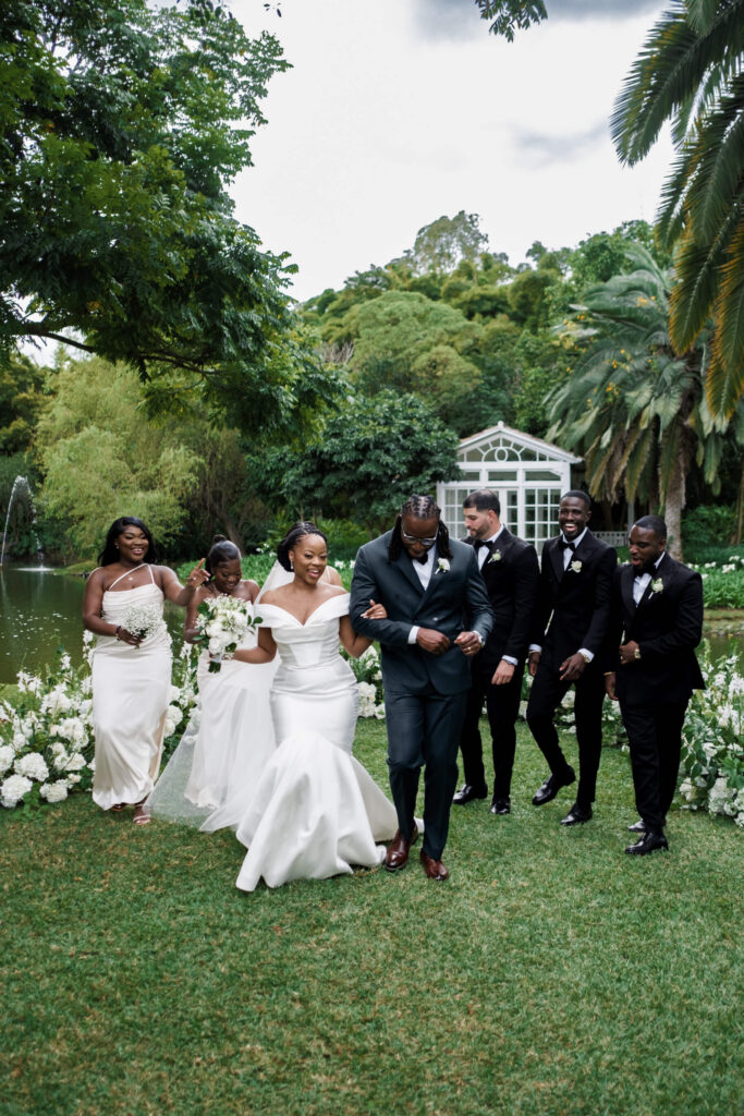 at Villa Bokeh Antigua Guatemala wedding