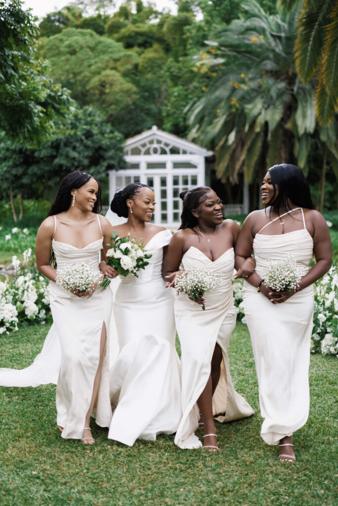 at Villa Bokeh Antigua Guatemala wedding