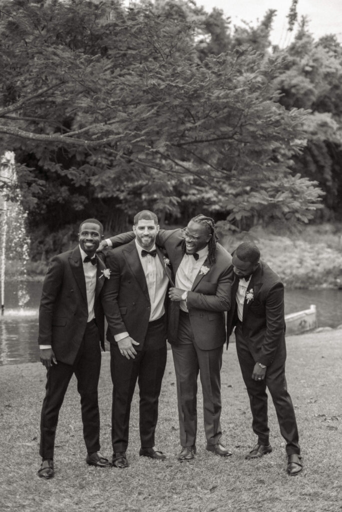 at Villa Bokeh Antigua Guatemala wedding