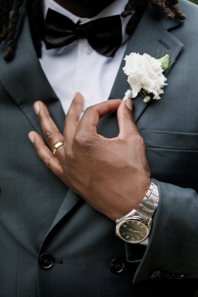 at Villa Bokeh Antigua Guatemala wedding