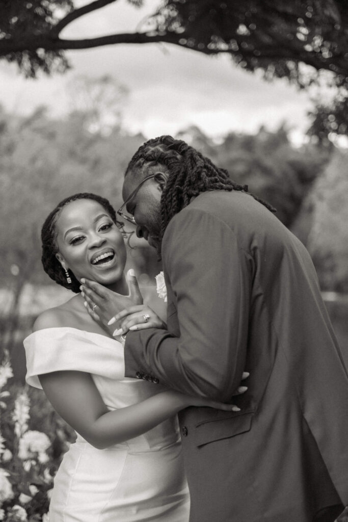 at Villa Bokeh Antigua Guatemala wedding