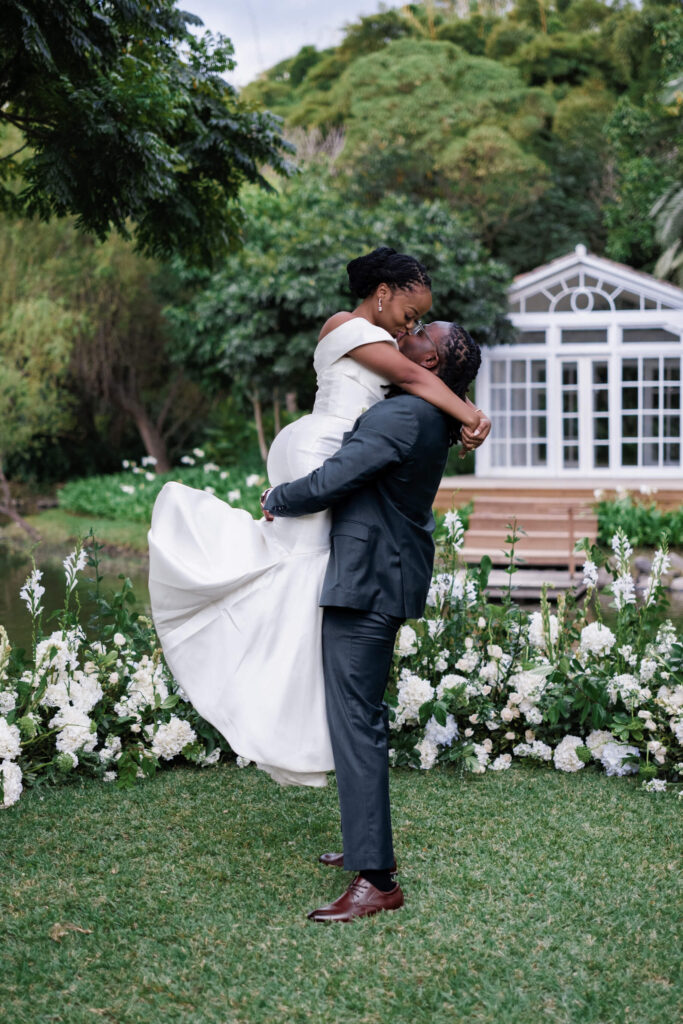 at Villa Bokeh Antigua Guatemala wedding