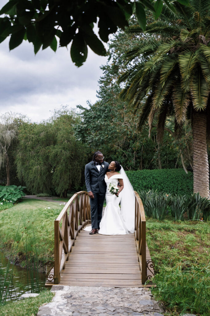 at Villa Bokeh Antigua Guatemala wedding