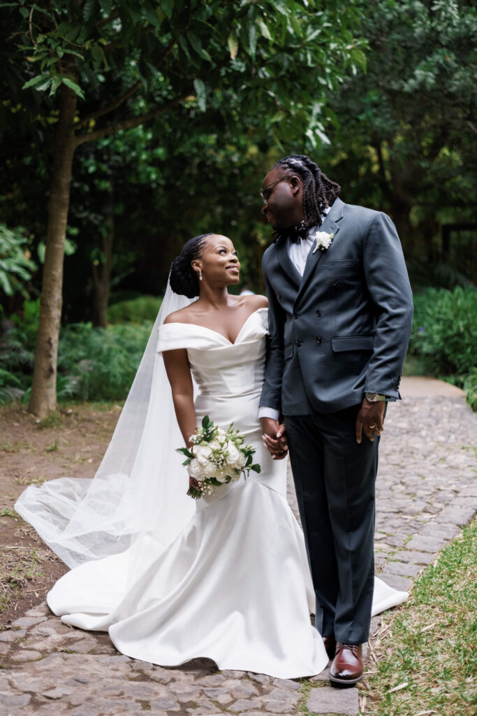 at Villa Bokeh Antigua Guatemala wedding