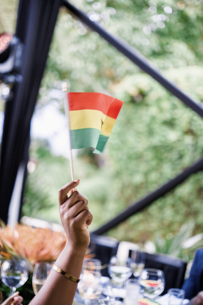 at Villa Bokeh Antigua Guatemala wedding