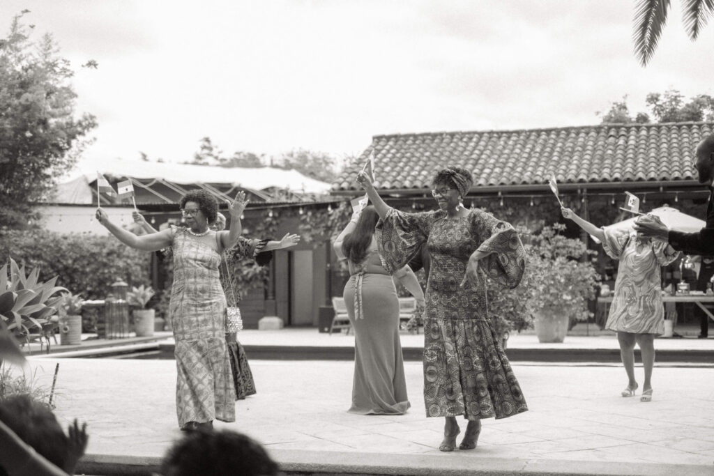 at Villa Bokeh Antigua Guatemala wedding