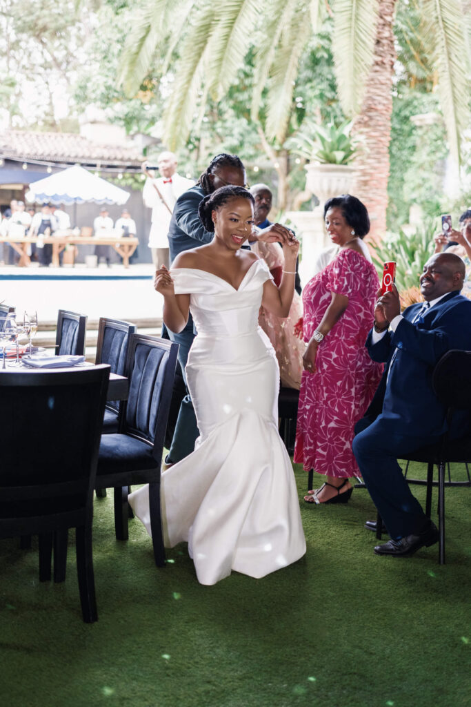 at Villa Bokeh Antigua Guatemala wedding