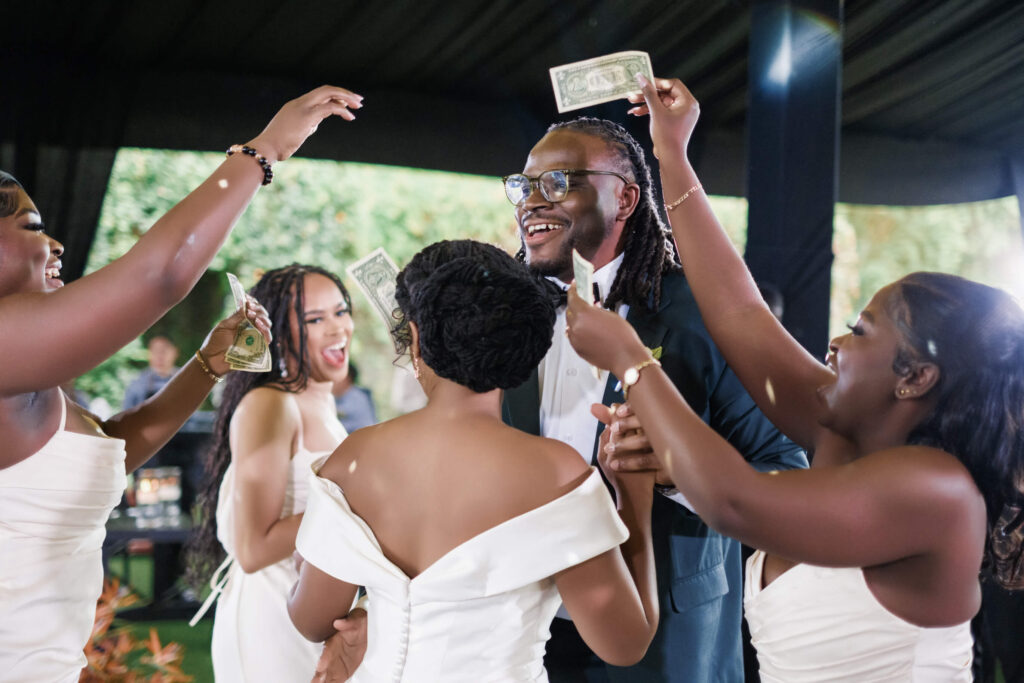 at Villa Bokeh Antigua Guatemala wedding