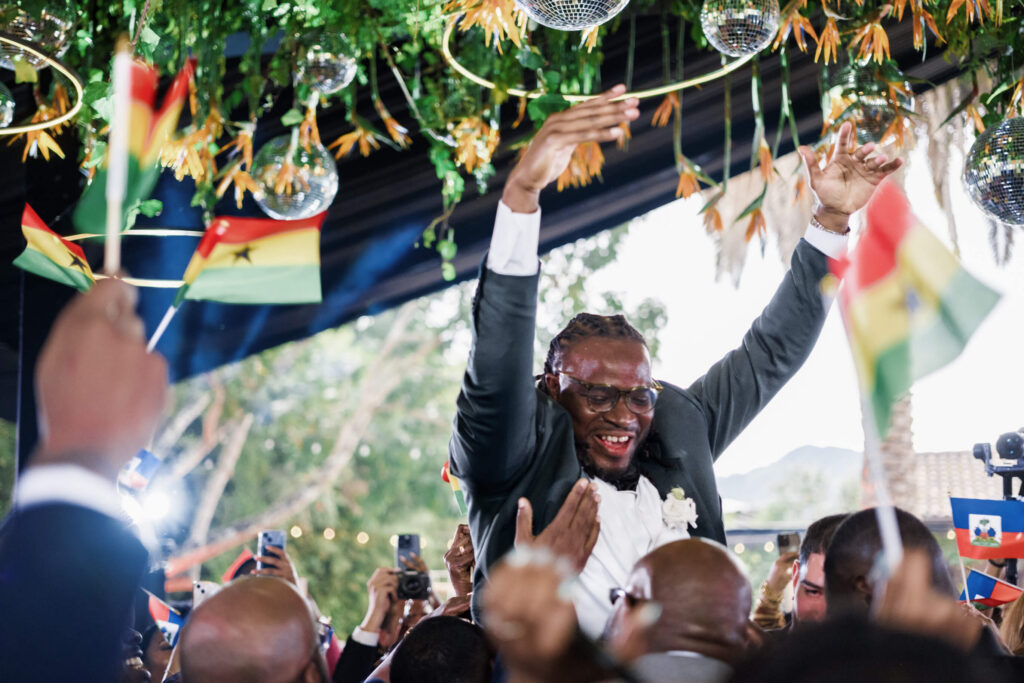 at Villa Bokeh Antigua Guatemala wedding