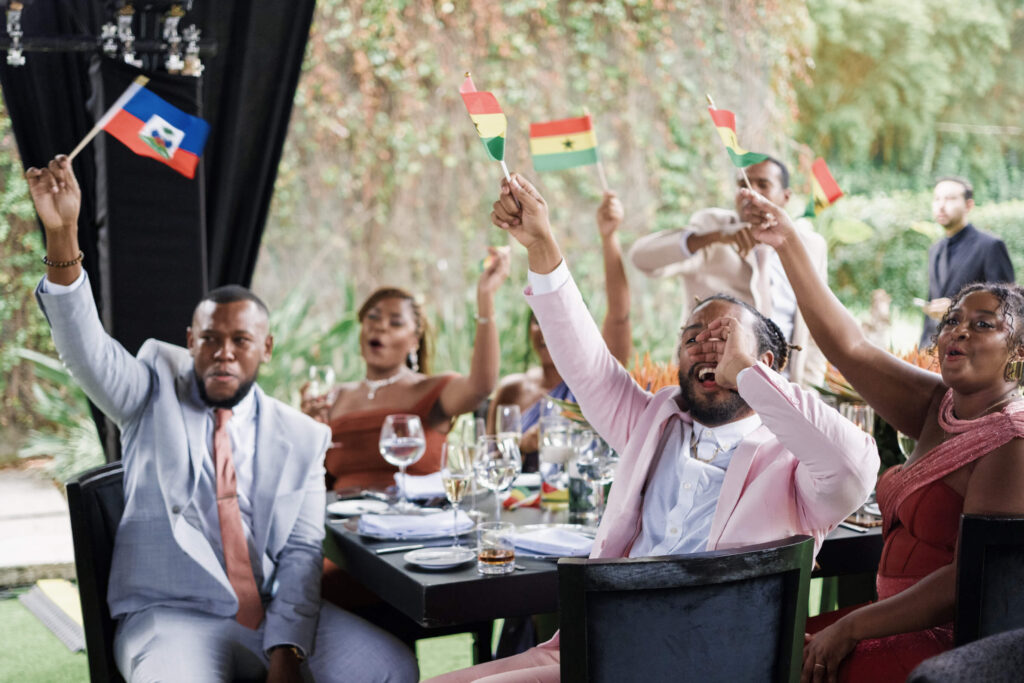 at Villa Bokeh Antigua Guatemala wedding