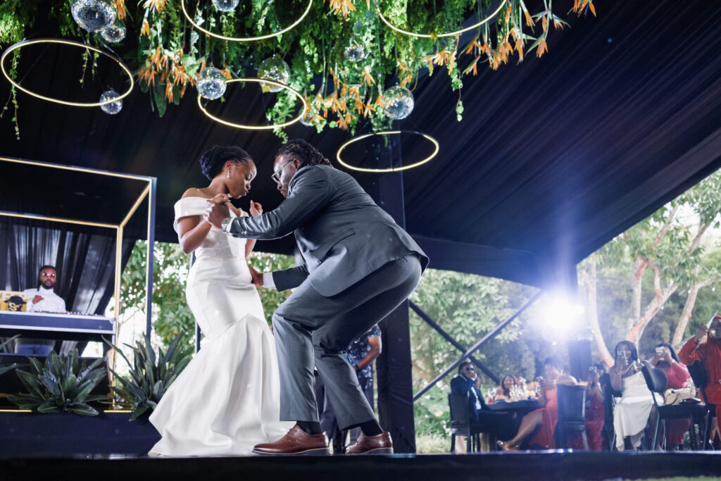 at Villa Bokeh Antigua Guatemala wedding