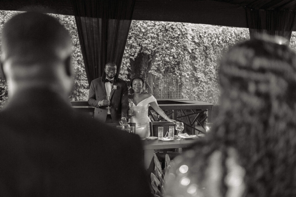 at Villa Bokeh Antigua Guatemala wedding