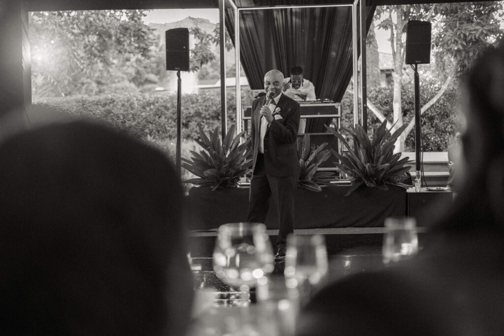 at Villa Bokeh Antigua Guatemala wedding