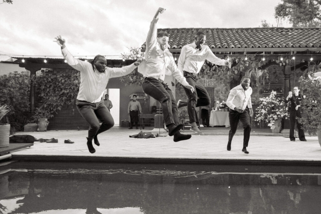 at Villa Bokeh Antigua Guatemala wedding