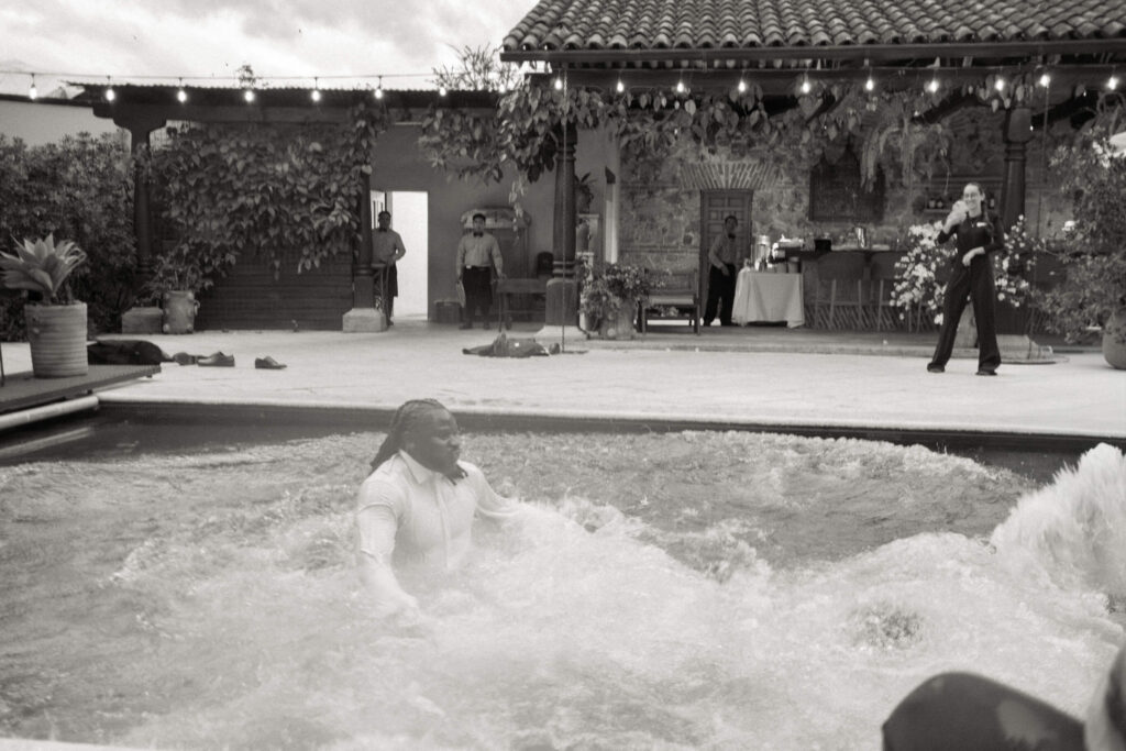 at Villa Bokeh Antigua Guatemala wedding