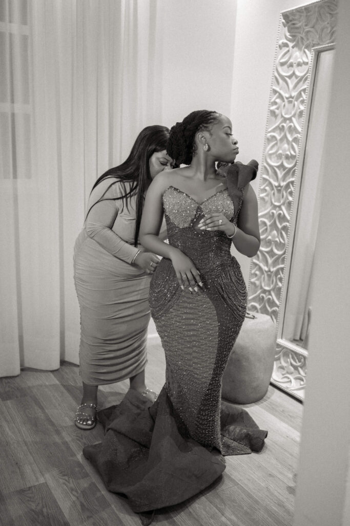 at Villa Bokeh Antigua Guatemala wedding