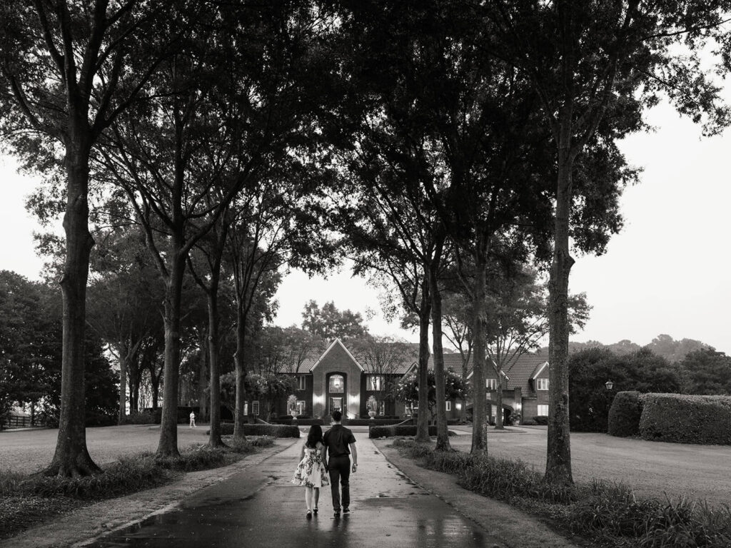 britton manor engagement proposal photos before moment 01