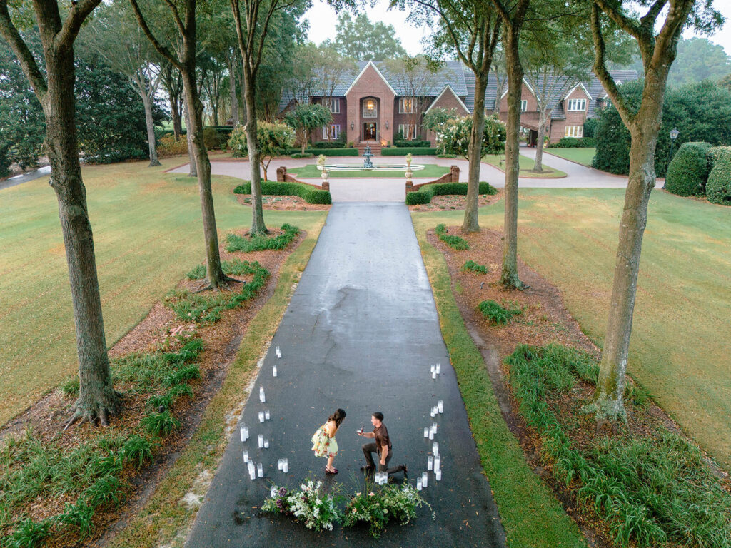 britton manor engagement proposal photos candid laughter 17