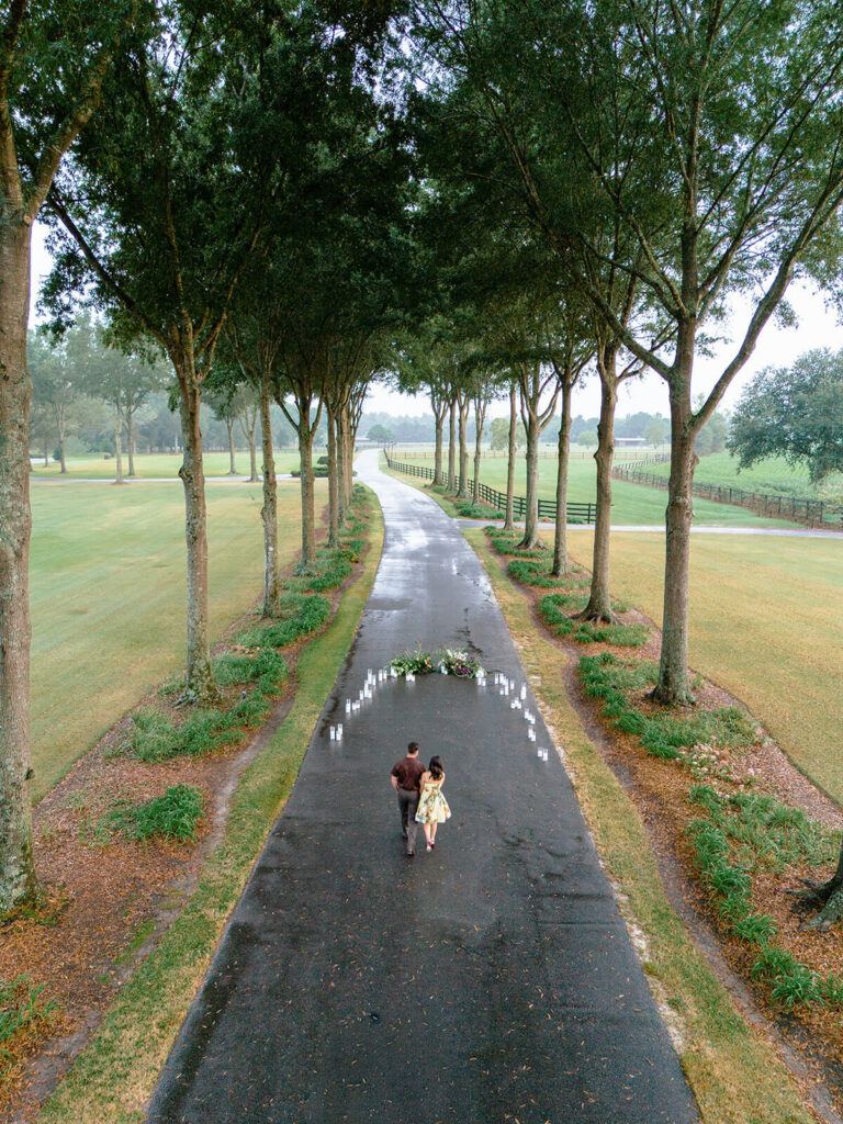 britton manor engagement proposal photos celebrating together 12
