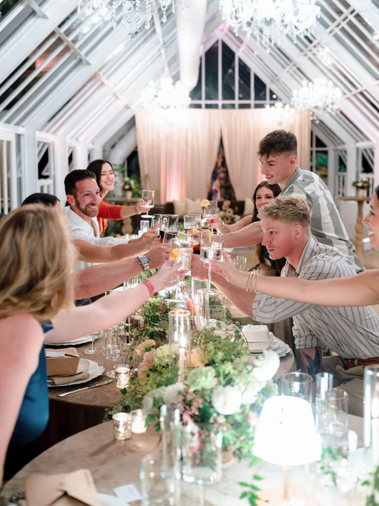 britton manor engagement proposal photos celebration gathering 66