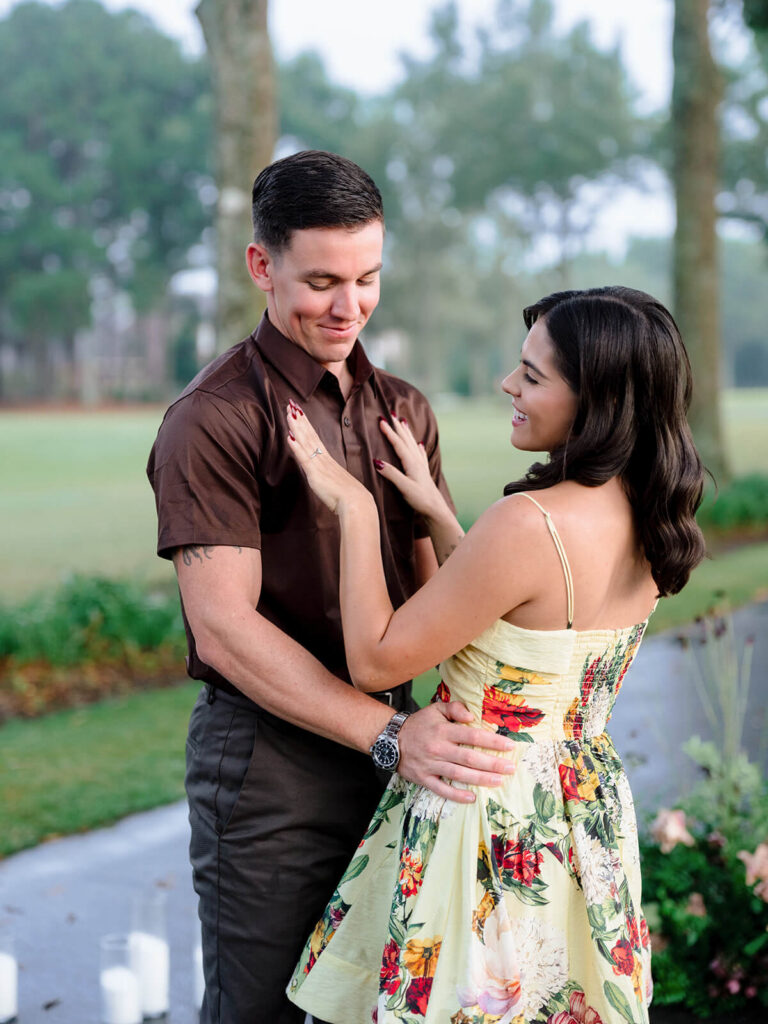 britton manor engagement proposal photos couple portrait 20