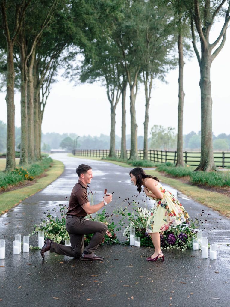 britton manor engagement proposal photos first kiss engaged 15