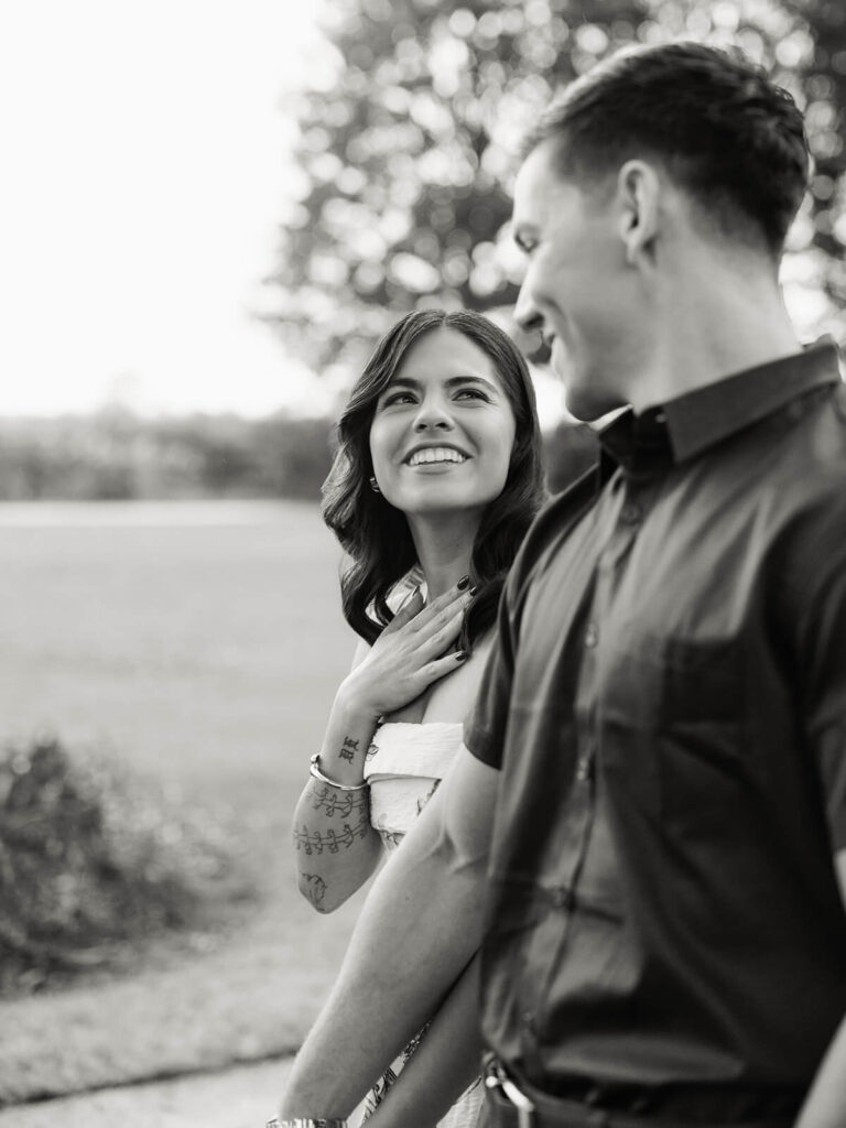 britton manor engagement proposal photos her reaction 07